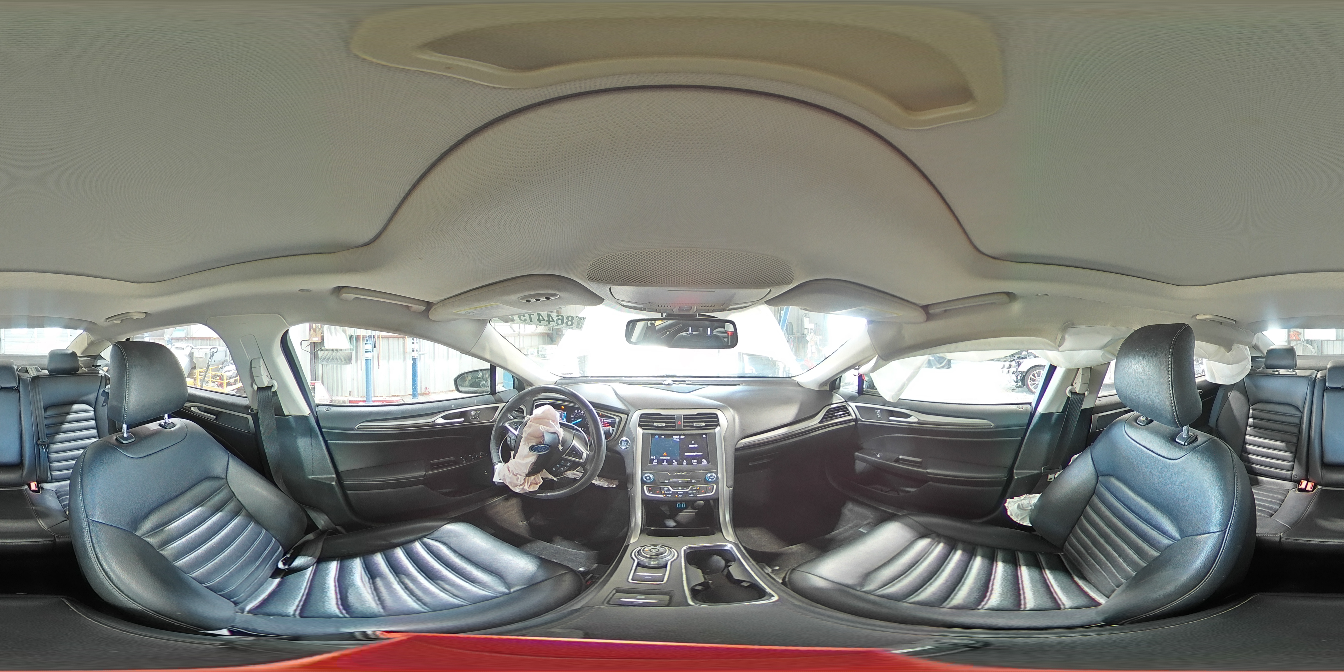 2019 Ford Fusion Sel VIN: 3FA6P0MU3KR139602 Lot: 86441515