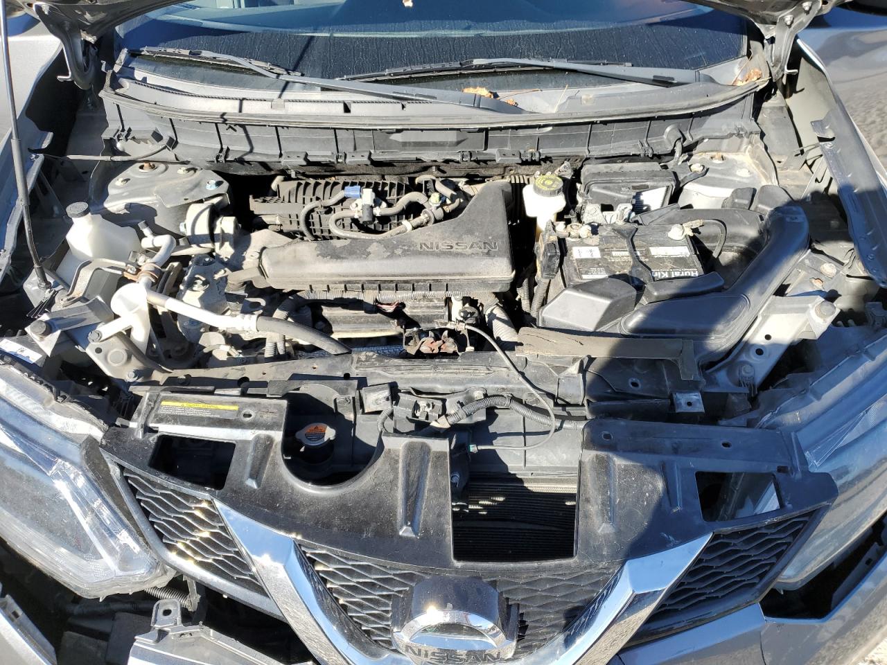 2016 Nissan Rogue S VIN: JN8AT2MV0GW137593 Lot: 86056565