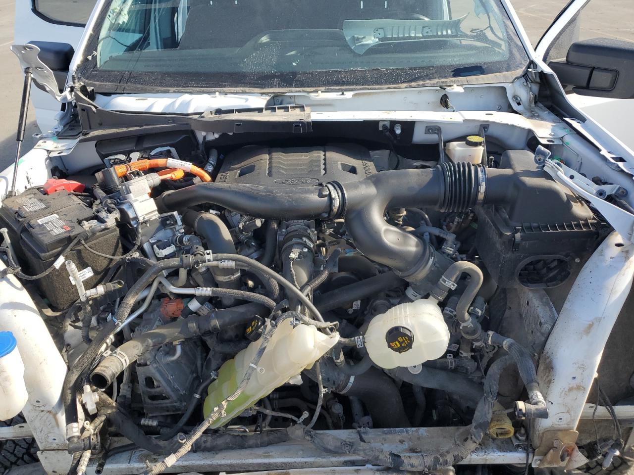 2022 Ford F150 Supercrew VIN: 1FTFW1ED2NFB36810 Lot: 87382725