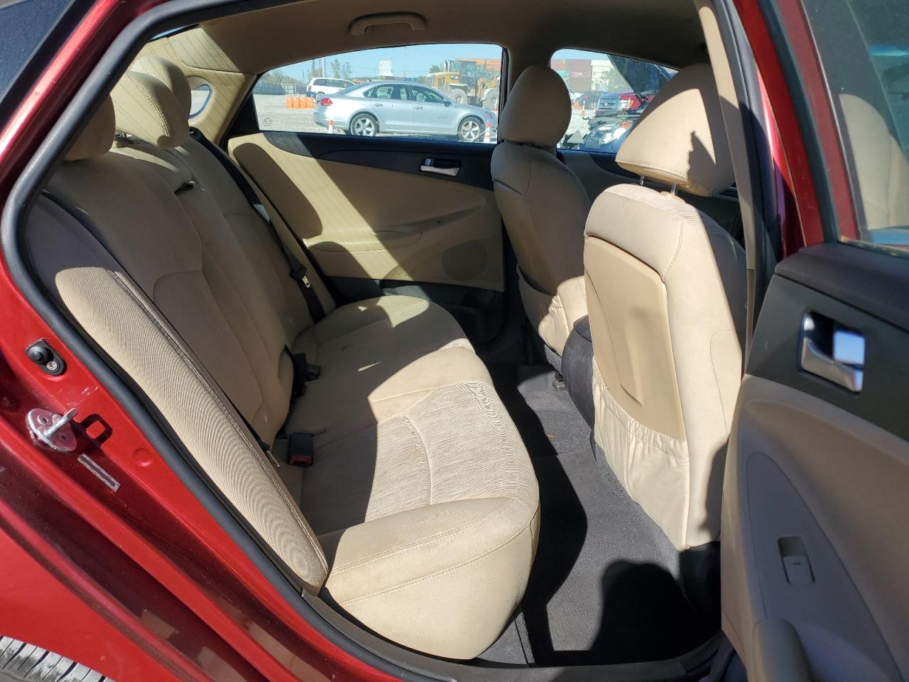 2011 Hyundai Sonata Gls VIN: 5NPEB4AC1BH110660 Lot: 87018695