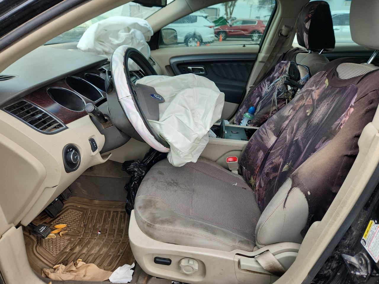 2011 Ford Taurus Sel VIN: 1FAHP2EW7BG138951 Lot: 82392515