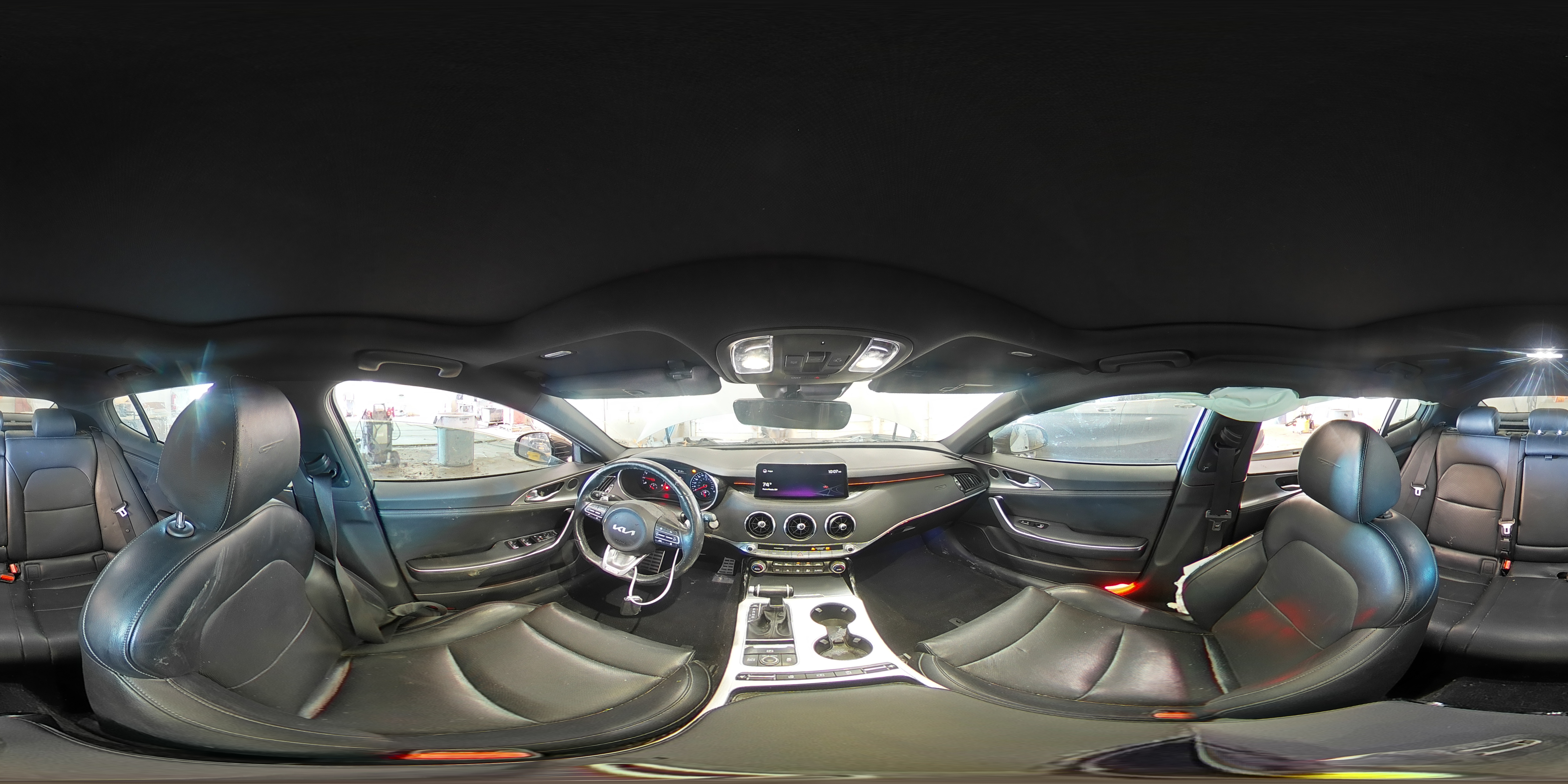 2022 Kia Stinger Gt1 VIN: KNAE45LC1N6099362 Lot: 84449695