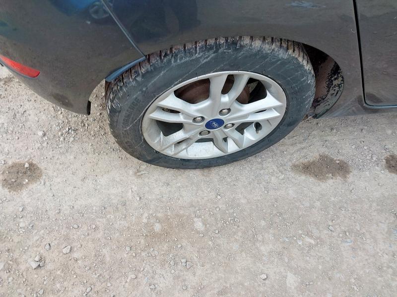 2015 FORD FIESTA ZETEC TURBO 