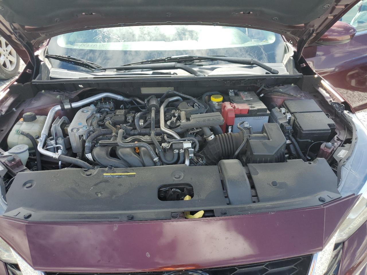 2021 Nissan Sentra Sv VIN: 3N1AB8CV1MY317756 Lot: 85380645