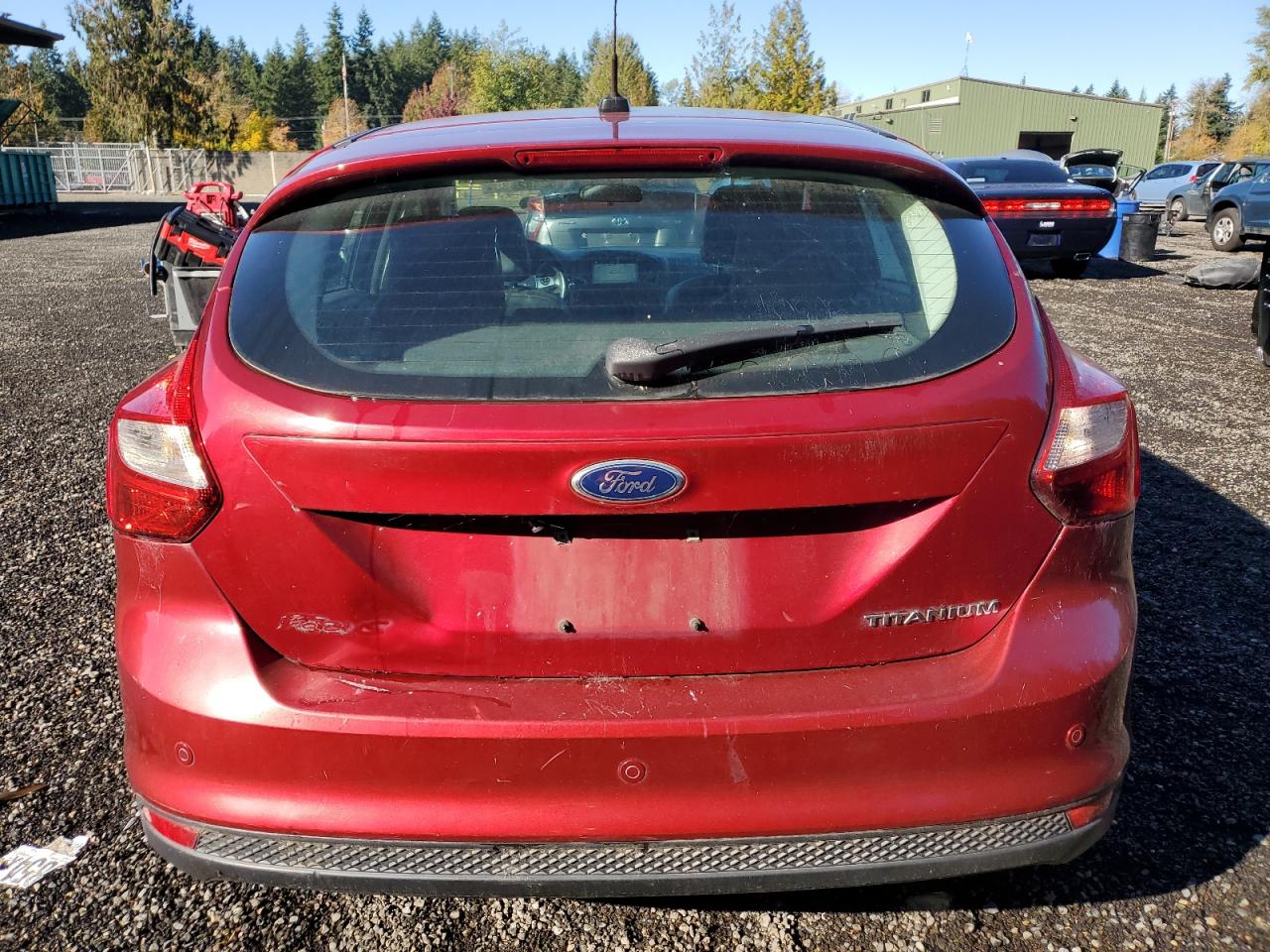 2013 Ford Focus Titanium VIN: 1FADP3N27DL152344 Lot: 82432835