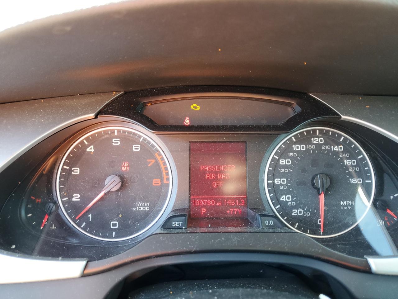 2009 Audi A4 Premium Plus VIN: WAUSF78K99N019889 Lot: 85943705