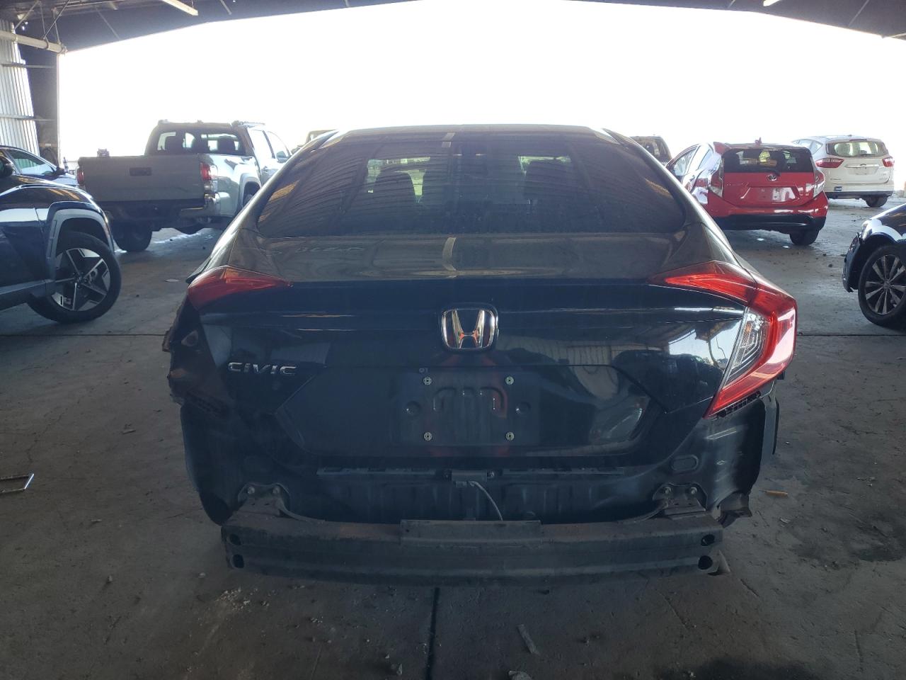 2016 Honda Civic Ex VIN: 19XFC2F79GE206694 Lot: 82329605