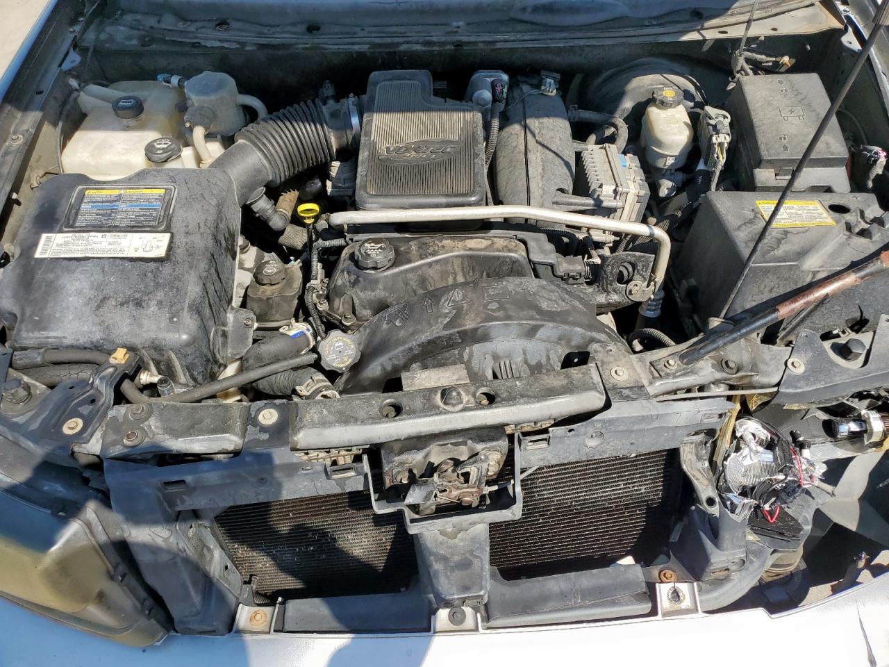 2005 Chevrolet Trailblazer Ls VIN: 1GNDS13SX52325420 Lot: 84888635