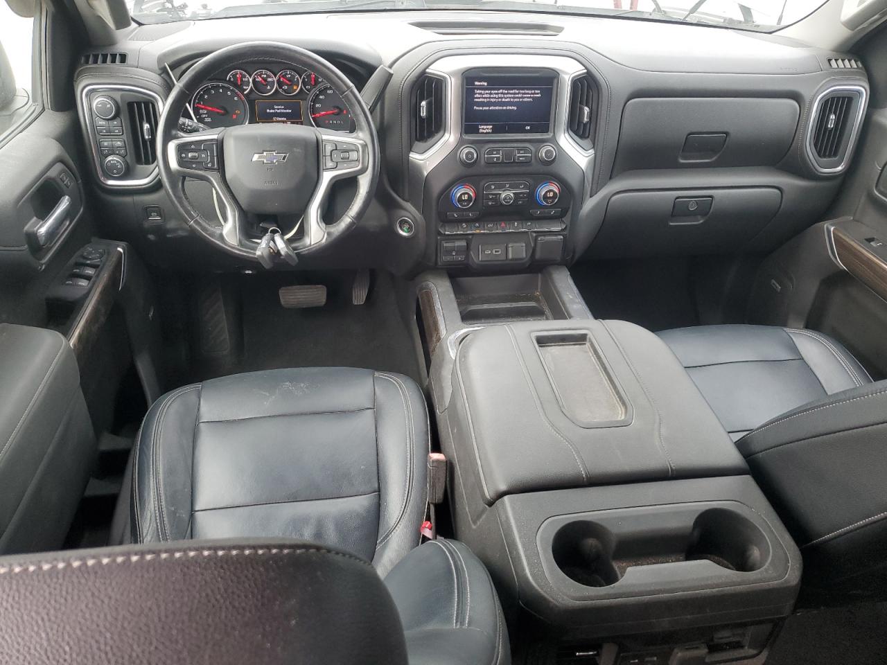 2019 Chevrolet Silverado K1500 Rst VIN: 3GCUYEED2KG241432 Lot: 85945375