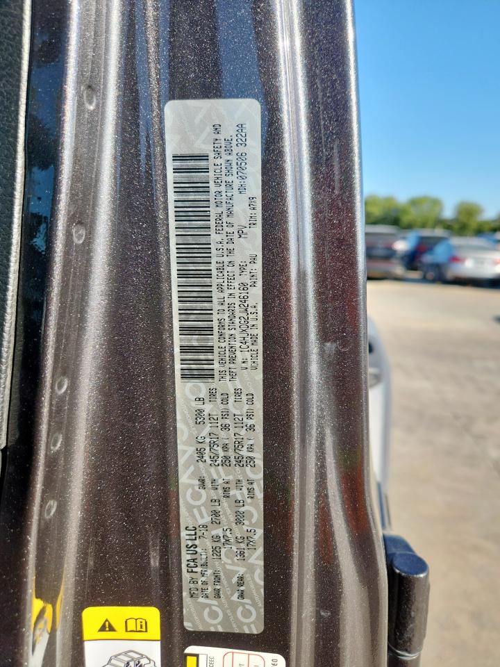 2018 Jeep Wrangler Unlimited Sport VIN: 1C4HJXDG2JW246160 Lot: 85196775