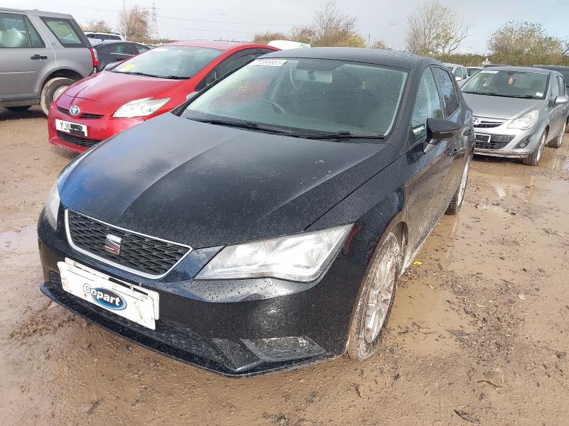 2014 SEAT LEON 1.6 TDI SE 5DR for sale at Copart BRISTOL