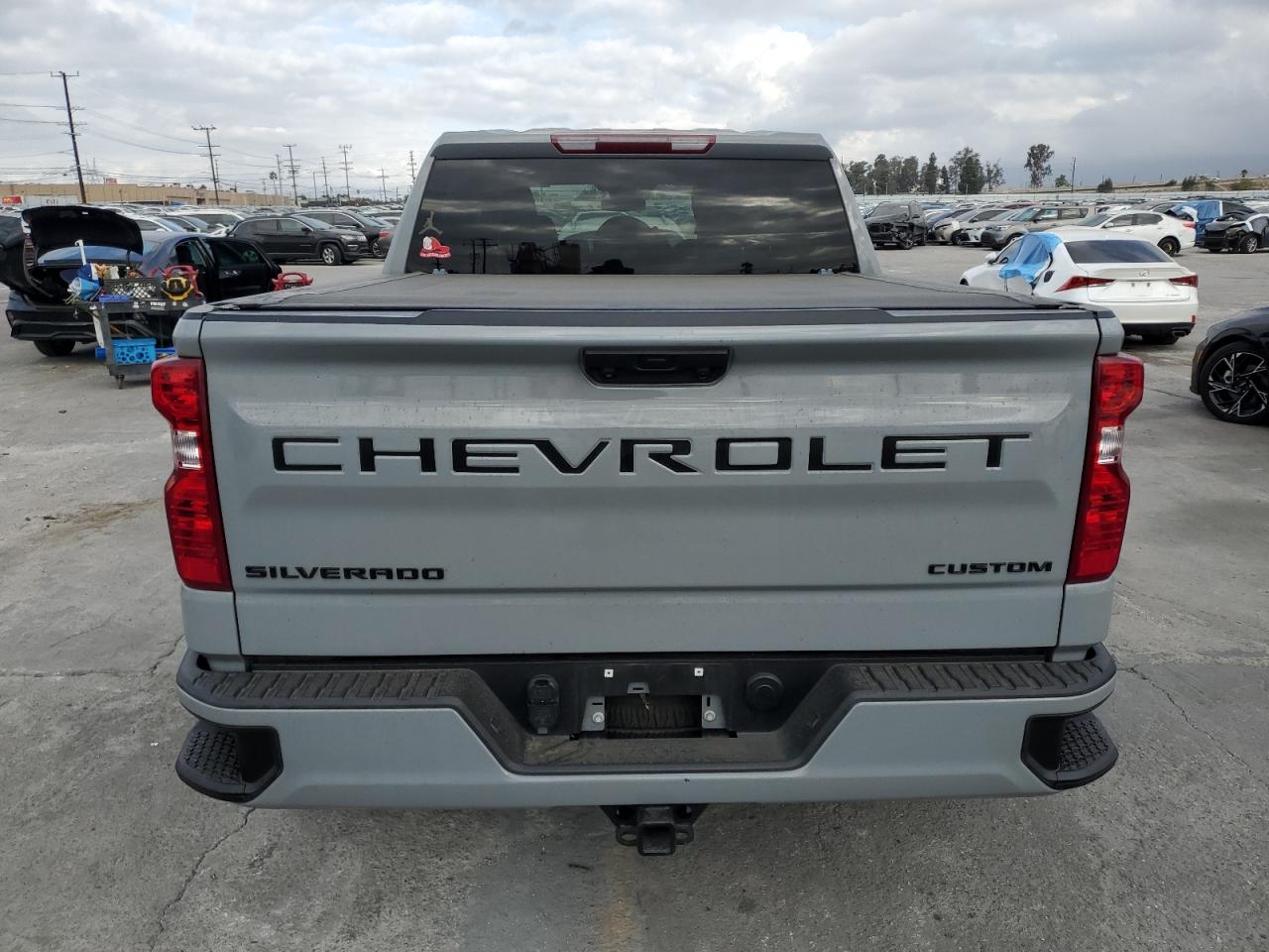 2024 Chevrolet Silverado C1500 Custom VIN: 1GCPABEK9RZ168147 Lot: 82367415
