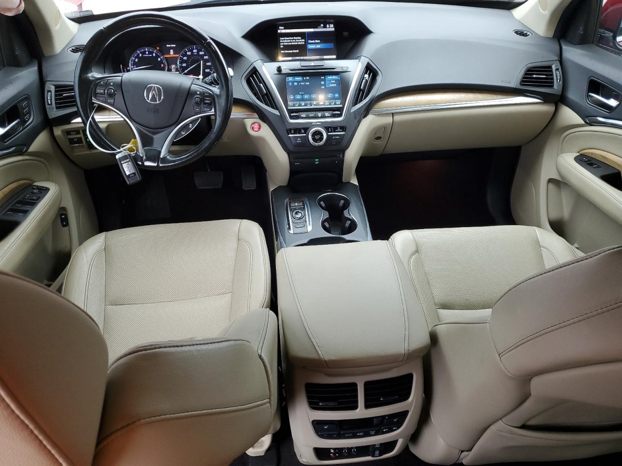 2019 Acura Mdx Technology VIN: 5J8YD3H7XKL006417 Lot: 84068945