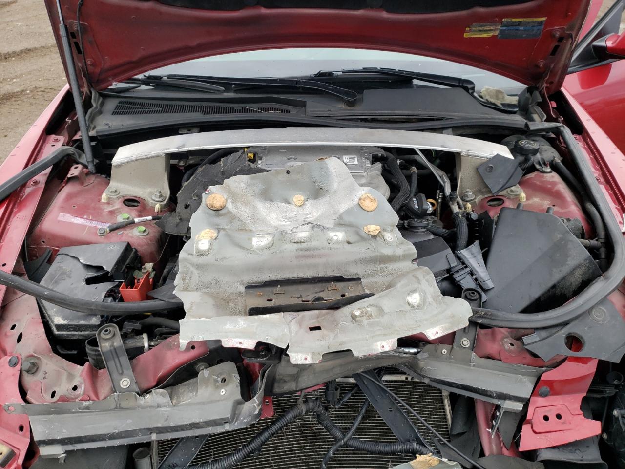 2008 Cadillac Cts Hi Feature V6 VIN: 1G6DT57V780131898 Lot: 87458465