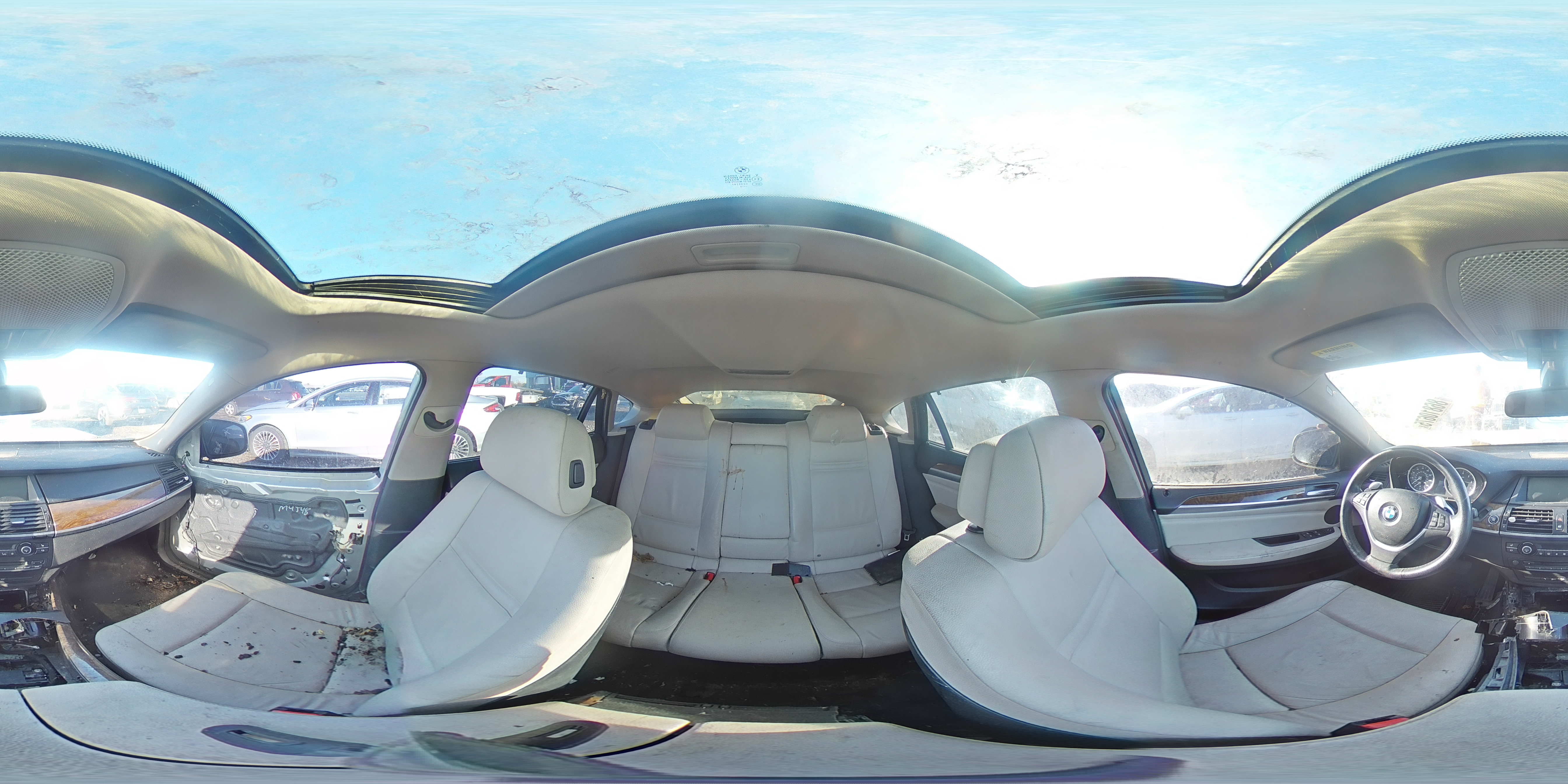 2011 BMW X6 xDrive35I VIN: 5UXFG2C57BLX05886 Lot: 86810675