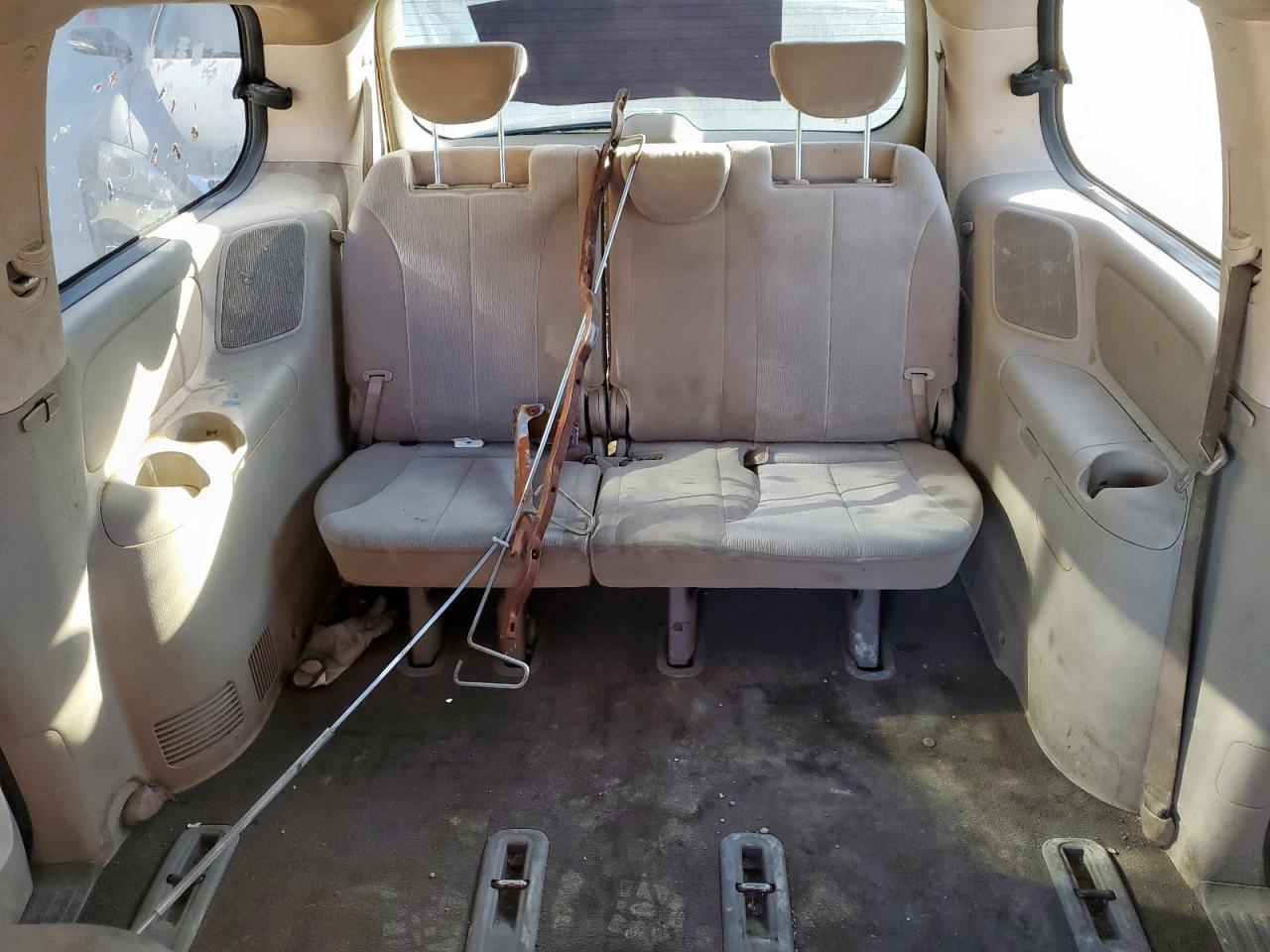 2011 Kia Sedona Lx VIN: KNDMG4C73B6378410 Lot: 55929835