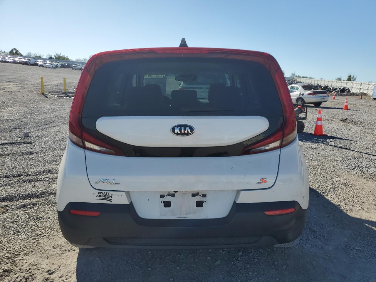 2020 Kia Soul Lx VIN: KNDJ23AU4L7063115 Lot: 86115675