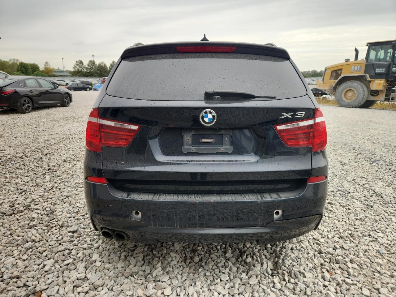 2013 BMW X3 xDrive35I VIN: 5UXWX7C59DL978781 Lot: 82260555