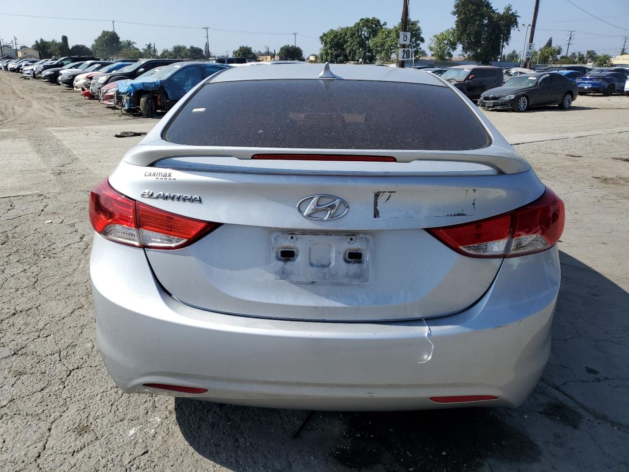 2013 Hyundai Elantra Gls VIN: KMHDH4AE9DU753516 Lot: 85689015