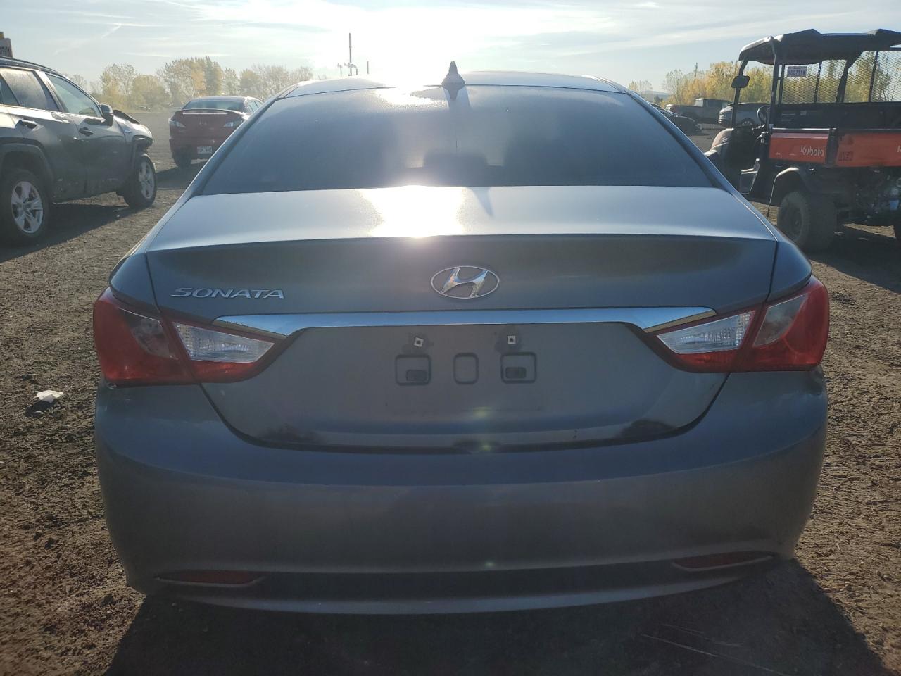 2011 Hyundai Sonata Gls VIN: 5NPEB4AC5BH259816 Lot: 85383365