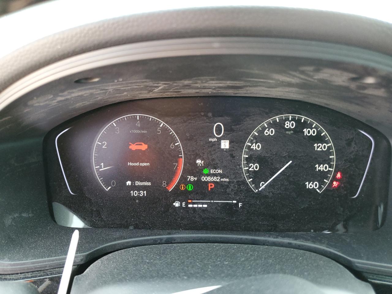 2025 Honda Civic Sport VIN: 2HGFE2F56SH539619 Lot: 85364445