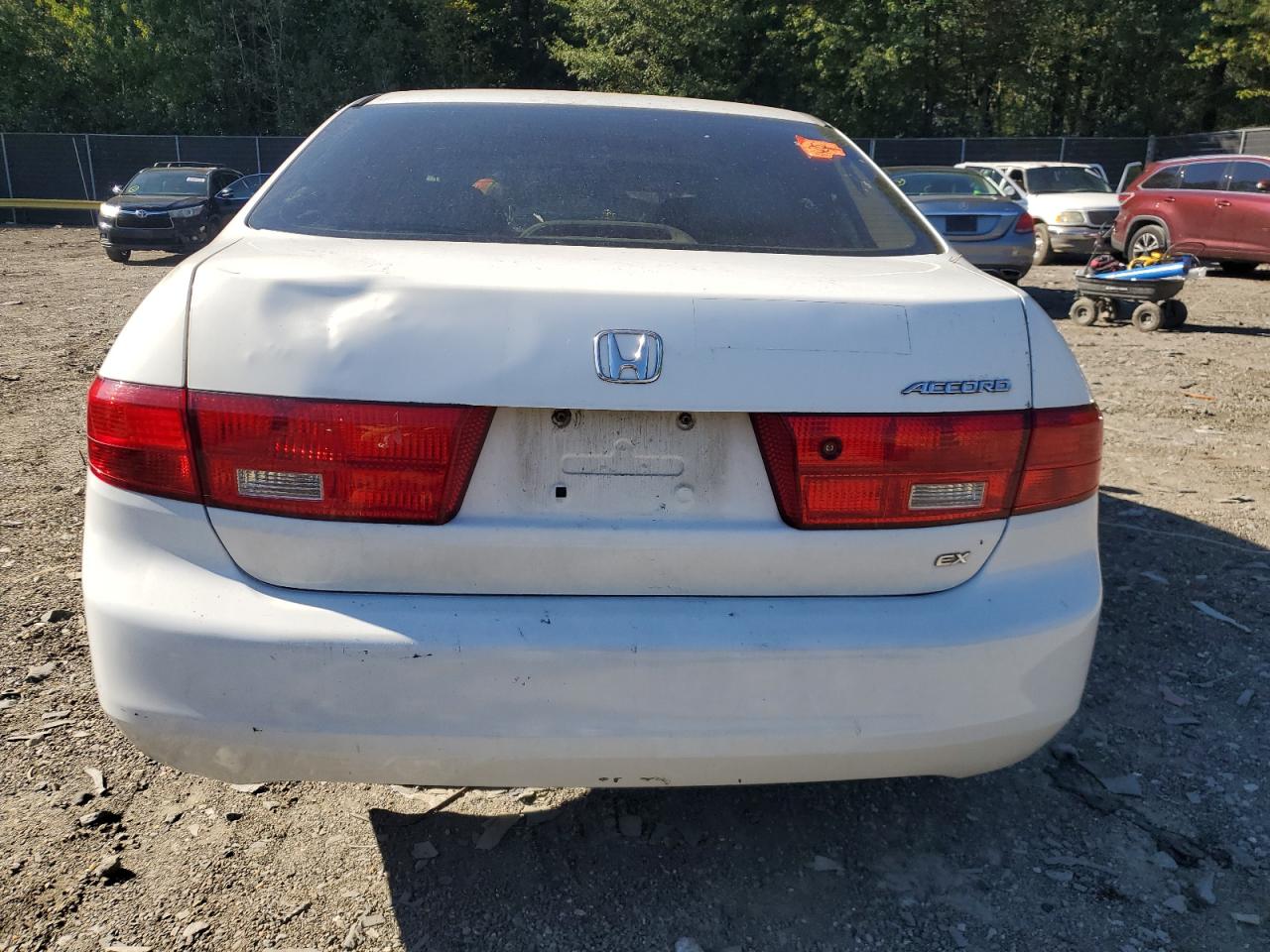2005 Honda Accord Ex VIN: 1HGCM56705A179372 Lot: 81962335