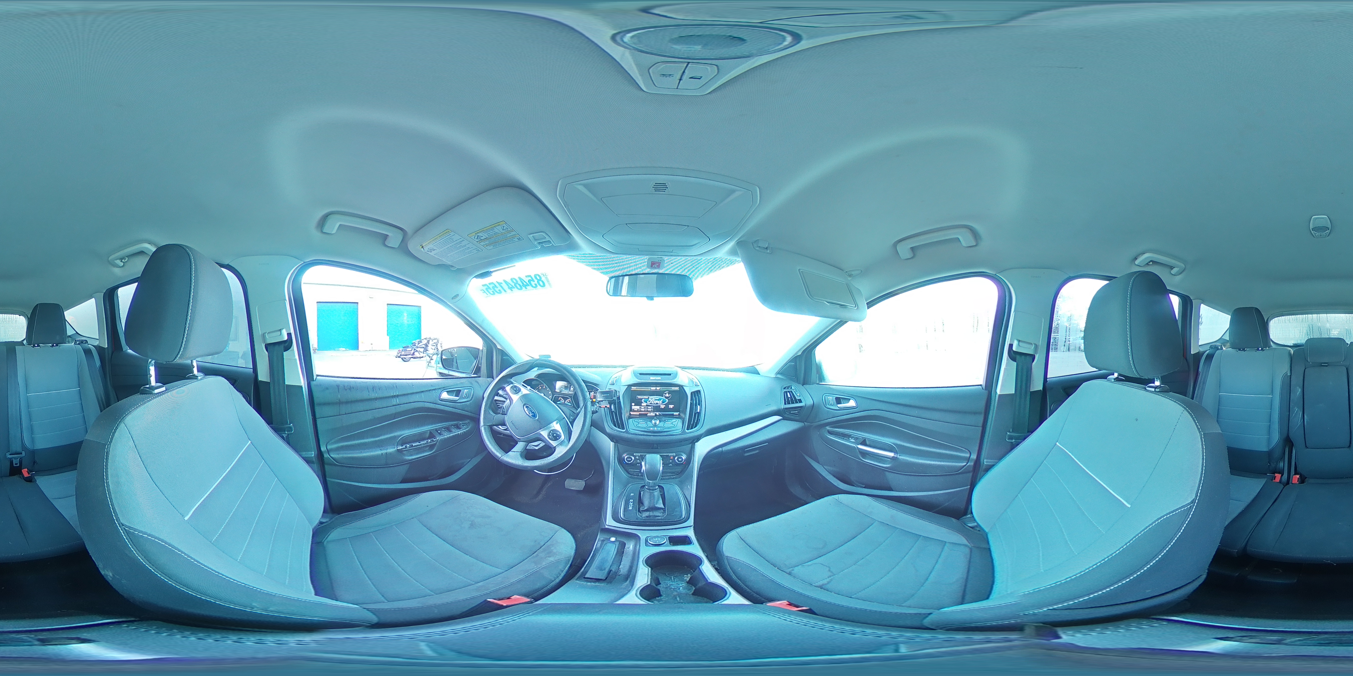 2014 Ford Escape Se VIN: 1FMCU9GX5EUE22849 Lot: 85484155