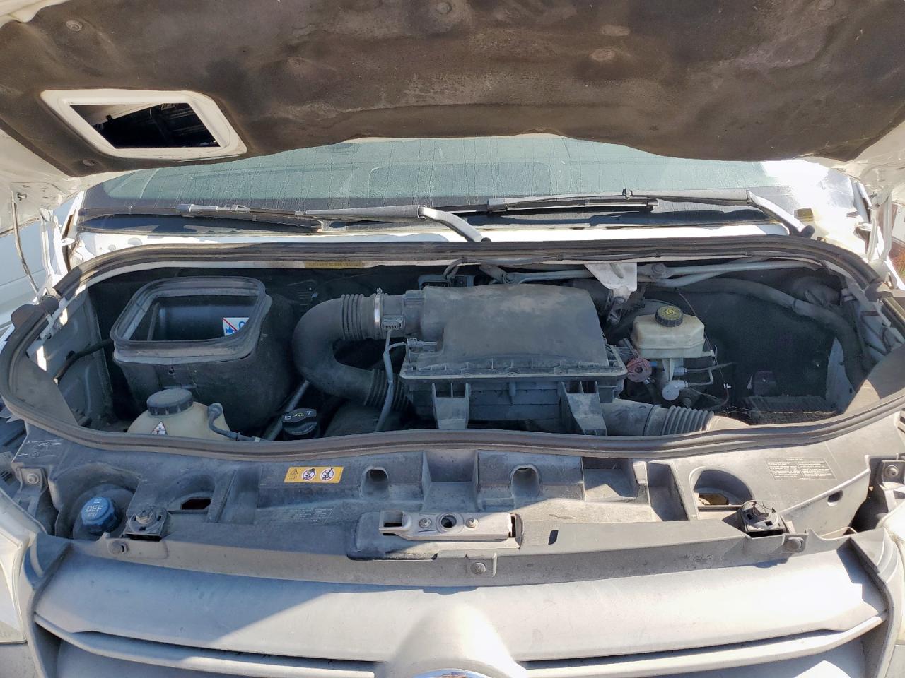 2019 Mercedes-Benz Sprinter 2500/3500 VIN: WD4PF1CD2KT001367 Lot: 85097405