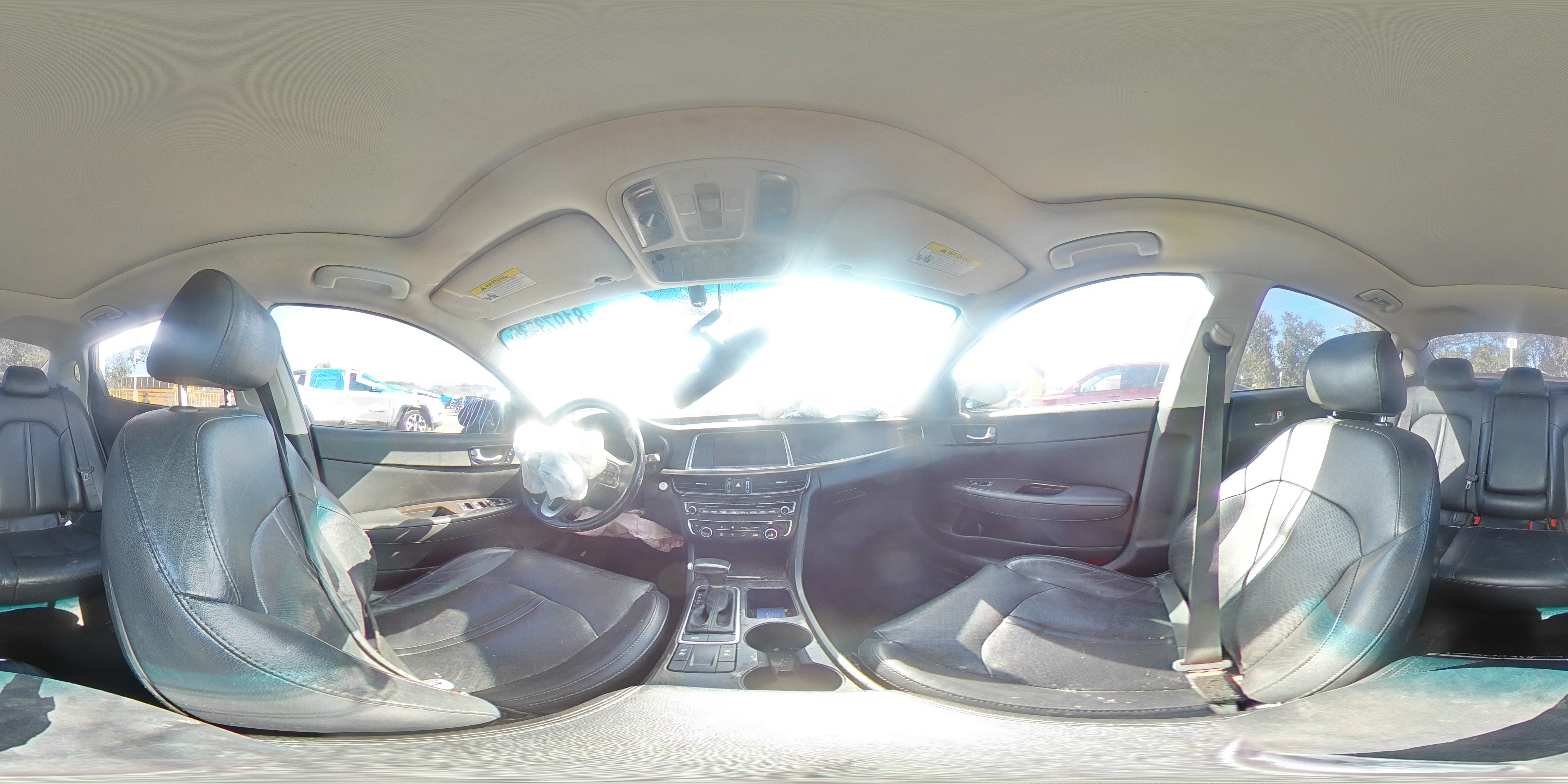 2018 Kia Optima Ex VIN: 5XXGU4L38JG203458 Lot: 81973935