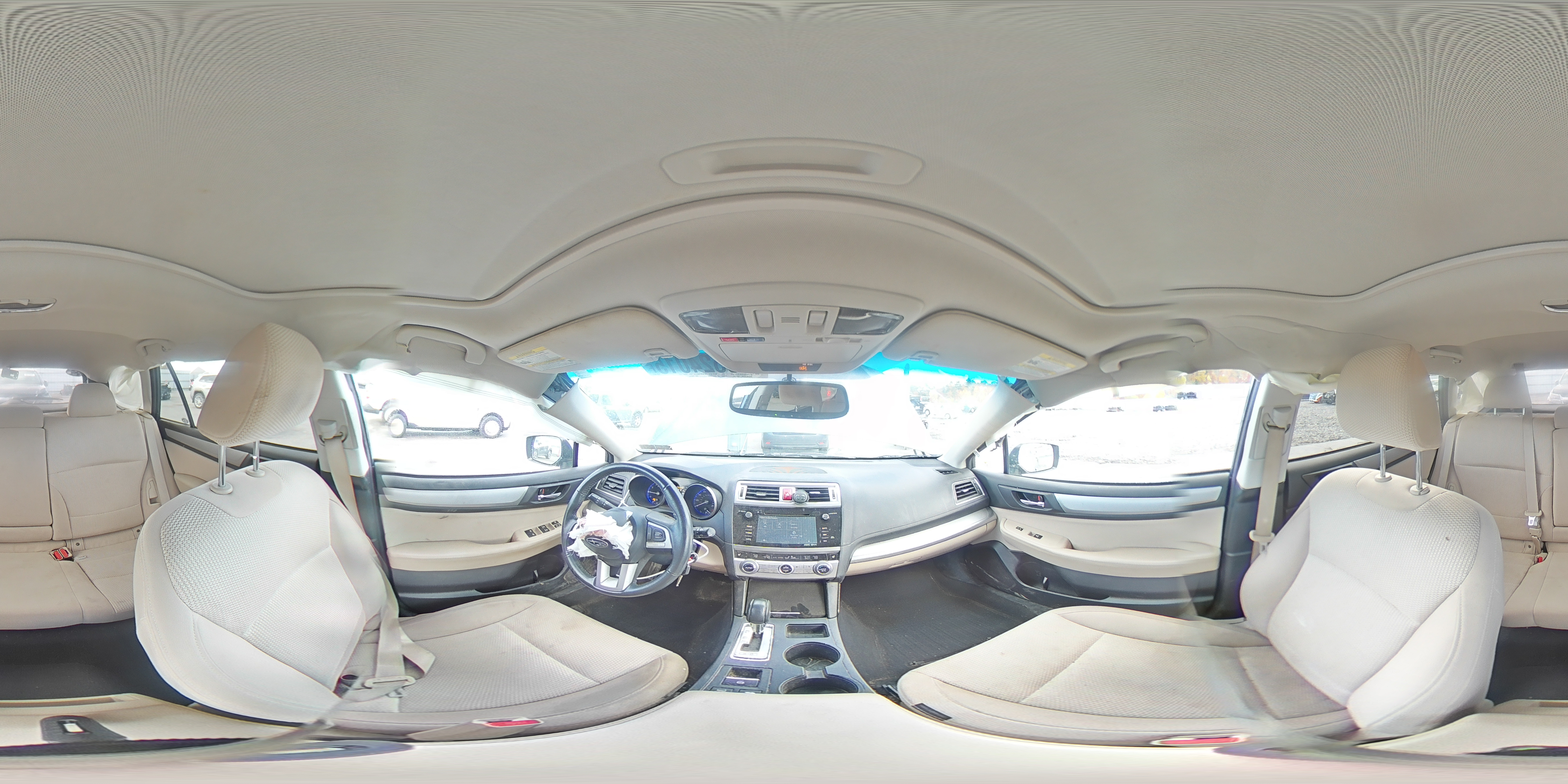 2017 Subaru Outback 2.5I Premium VIN: 4S4BSADC4H3230384 Lot: 89524015