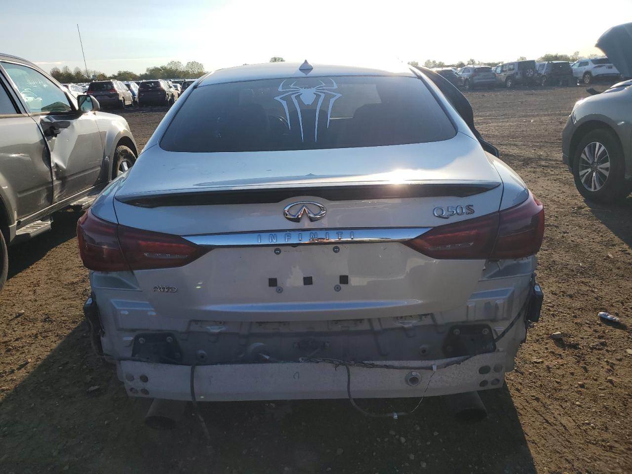 2018 Infiniti Q50 Red Sport 400 VIN: JN1FV7AR0JM480698 Lot: 85768135