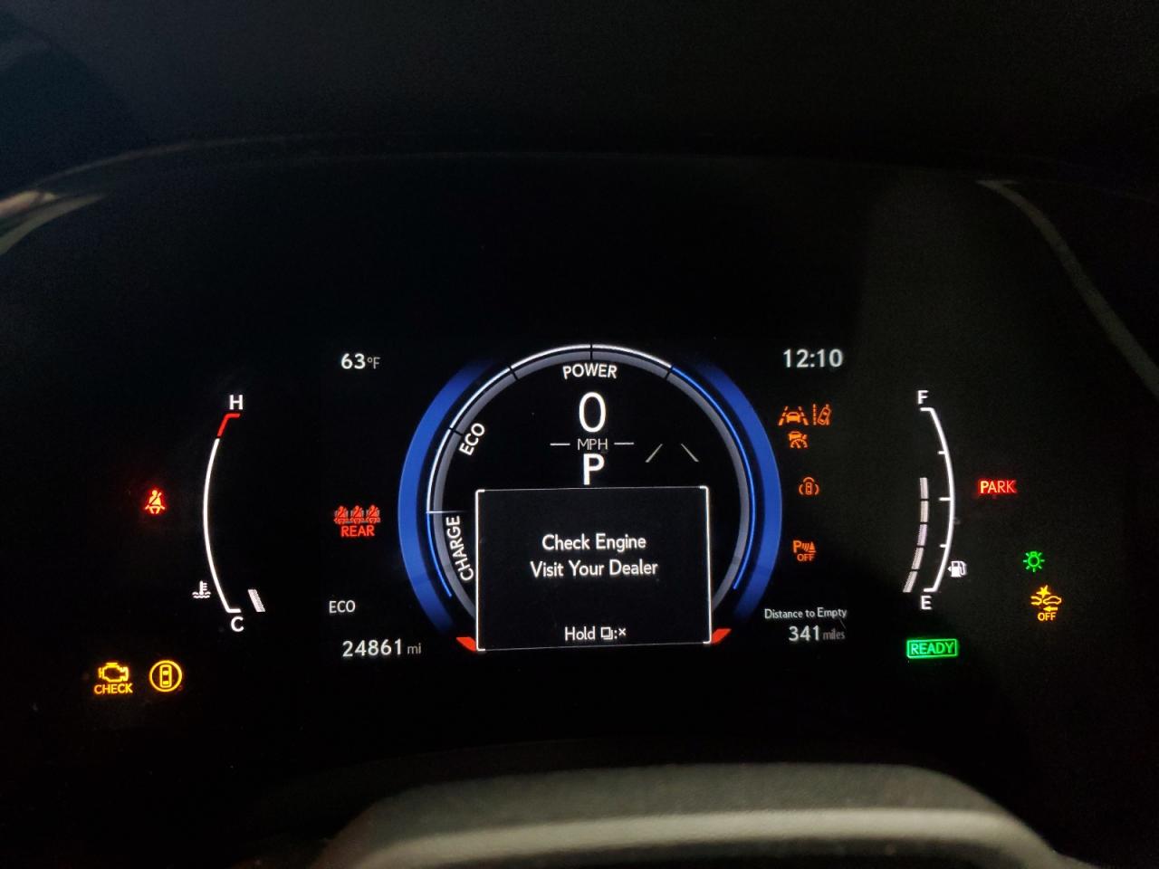 2024 Lexus Rx 350H Base VIN: 2T2BBMCA9RC029512 Lot: 90293135