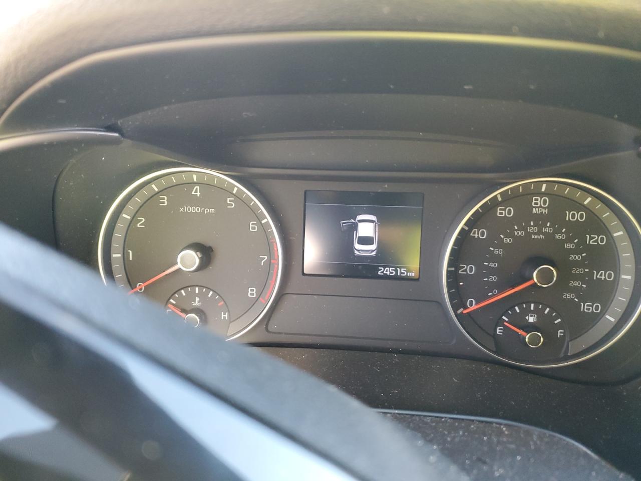 2021 Kia Forte Fe VIN: 3KPF24AD2ME407196 Lot: 86685465