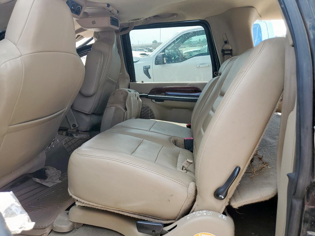 2005 Ford Excursion Limited VIN: 1FMSU43P15ED38431 Lot: 84964975