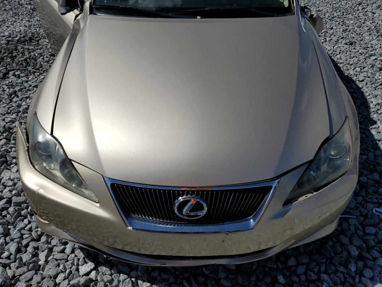 2006 Lexus Is 250 VIN: JTHCK262265001947 Lot: 89921055