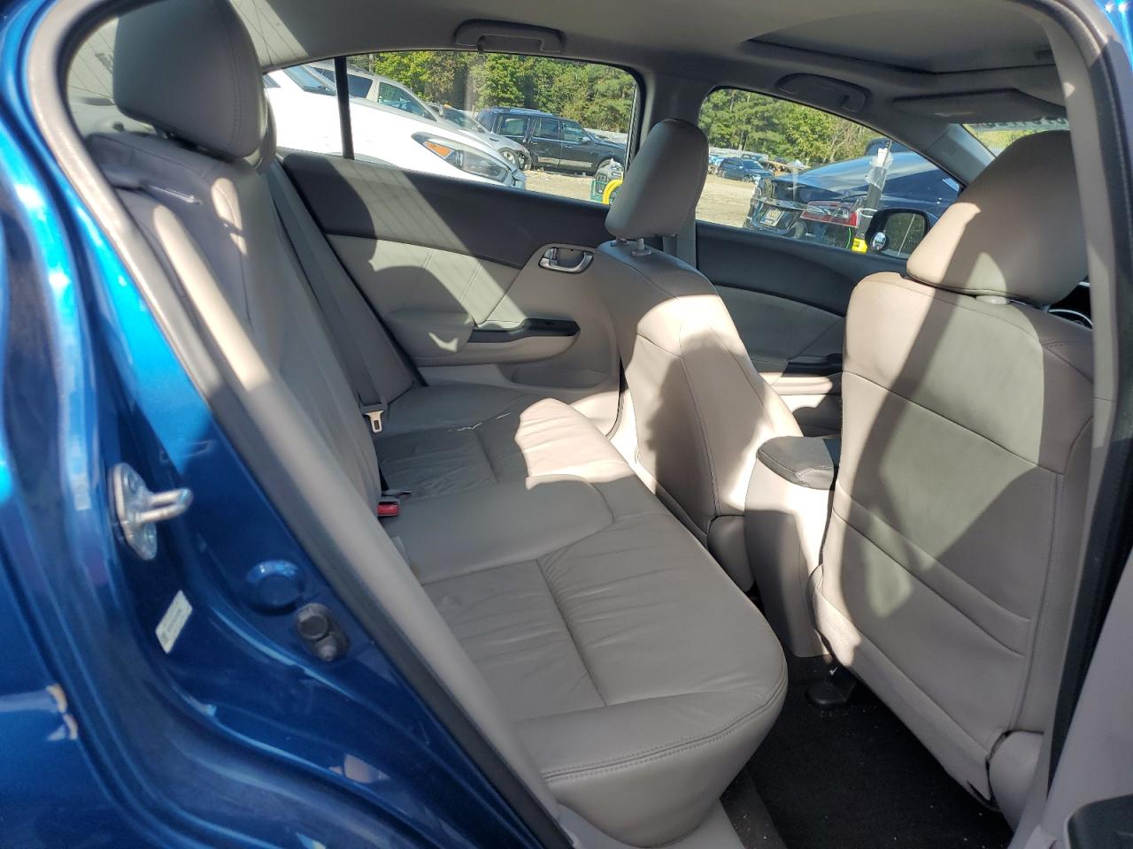 2012 Honda Civic Exl VIN: 19XFB2F95CE342965 Lot: 85781725