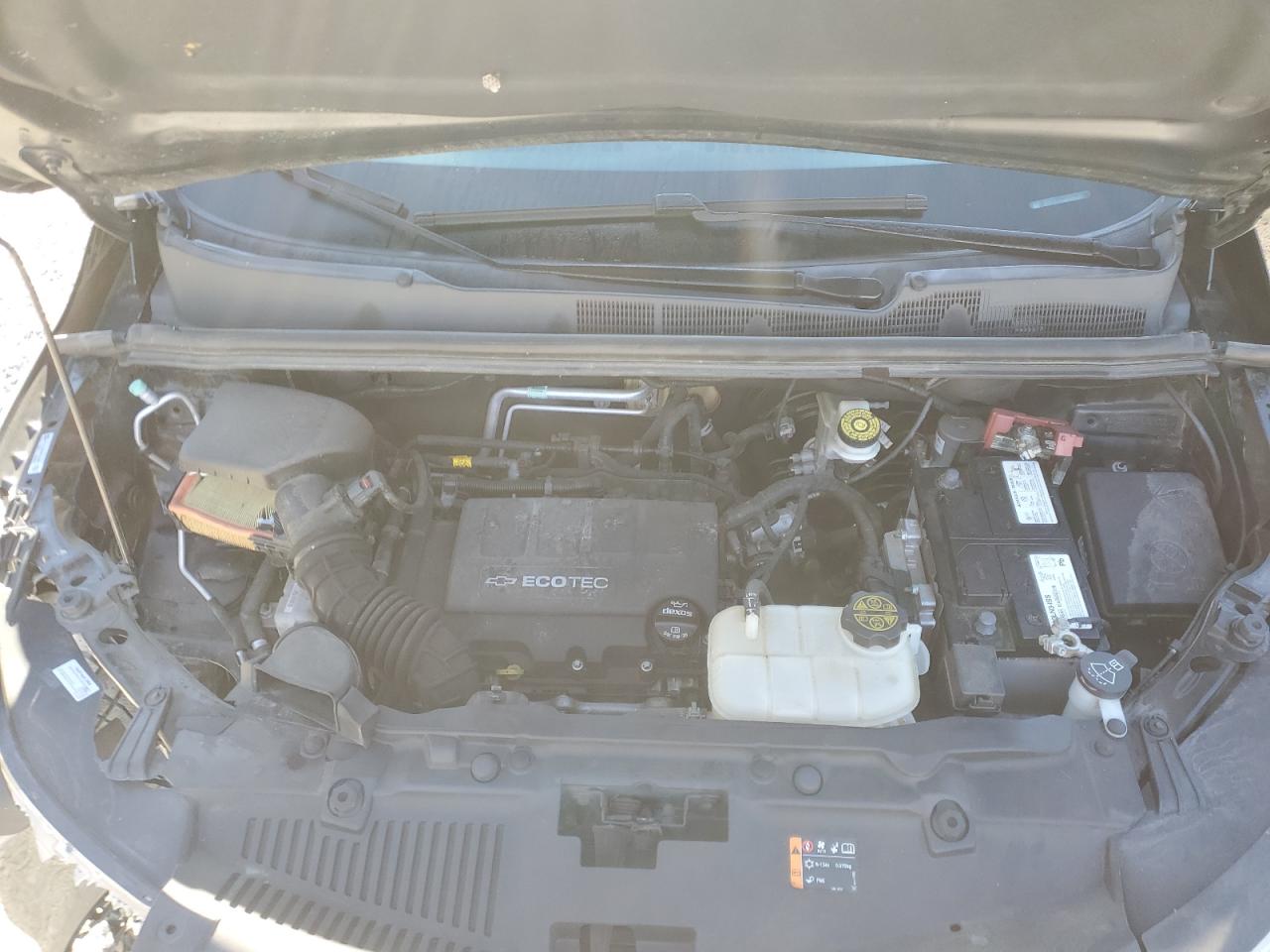 2019 Chevrolet Trax 1Lt VIN: KL7CJLSB0KB761383 Lot: 86103625