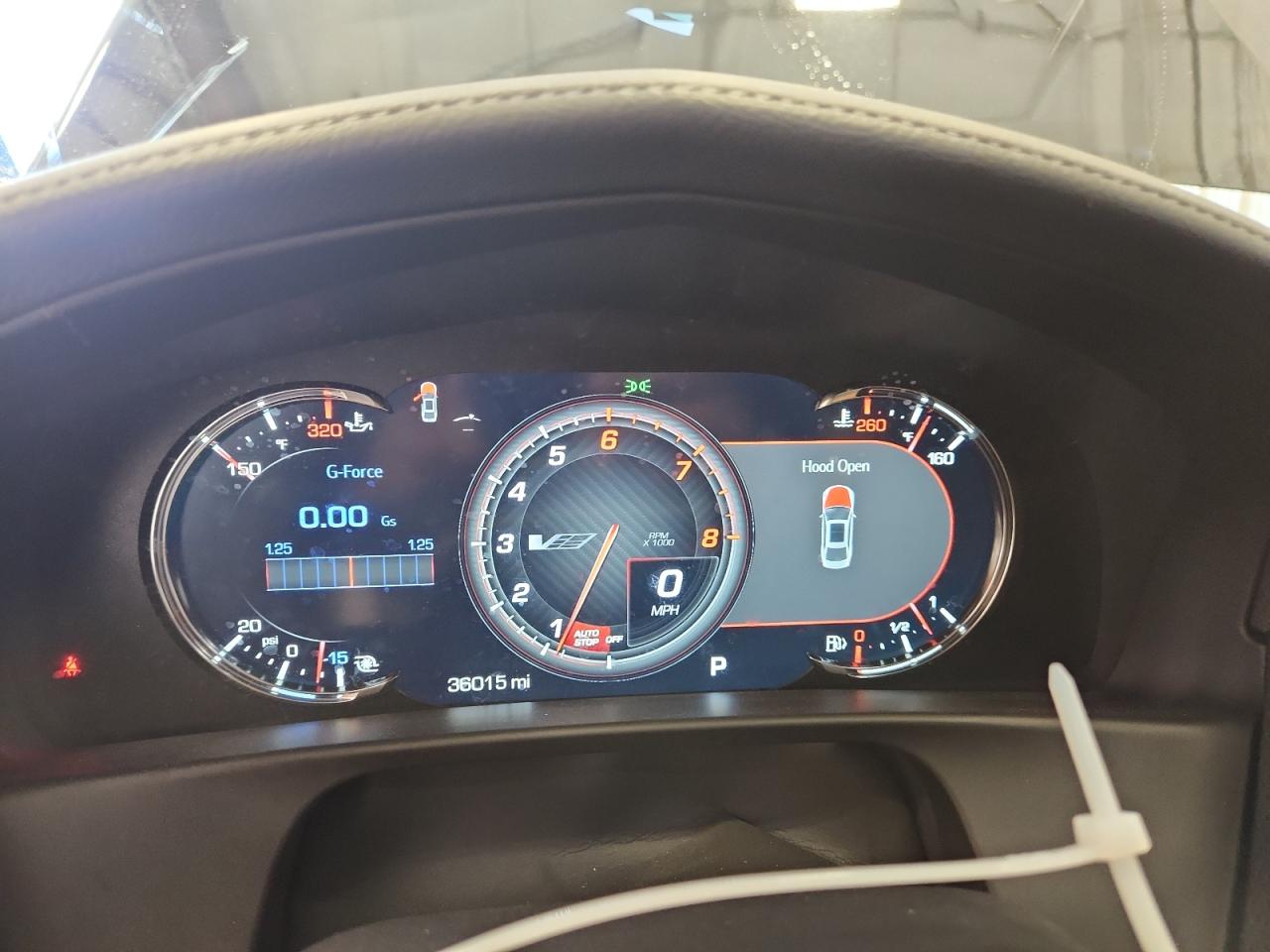 2020 Cadillac Ct6-V VIN: 1G6KW5RJ9LU104650 Lot: 86448865