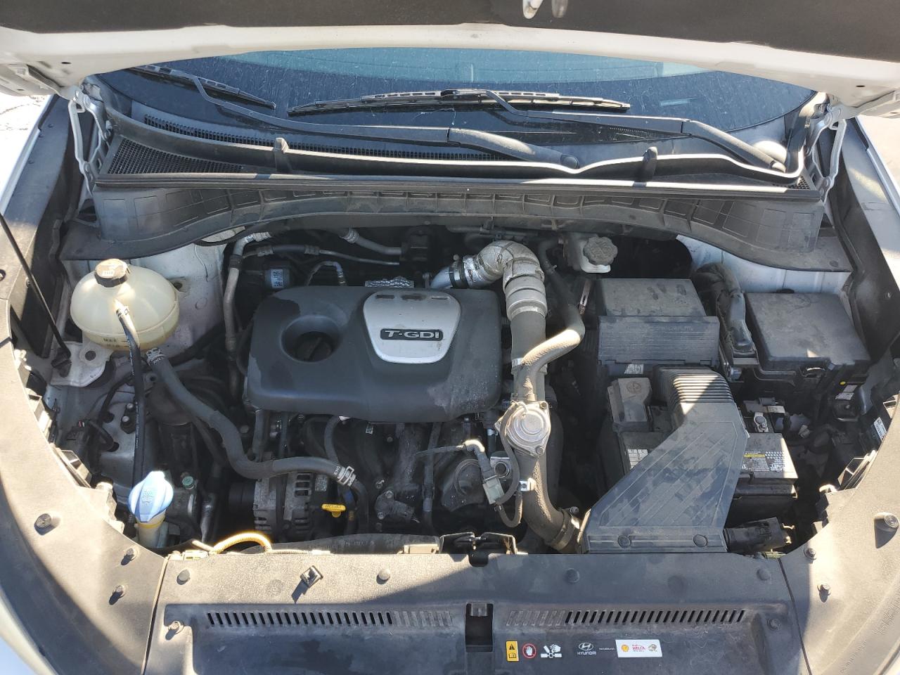 2017 Hyundai Tucson Limited VIN: KM8J33A25HU493669 Lot: 85531025