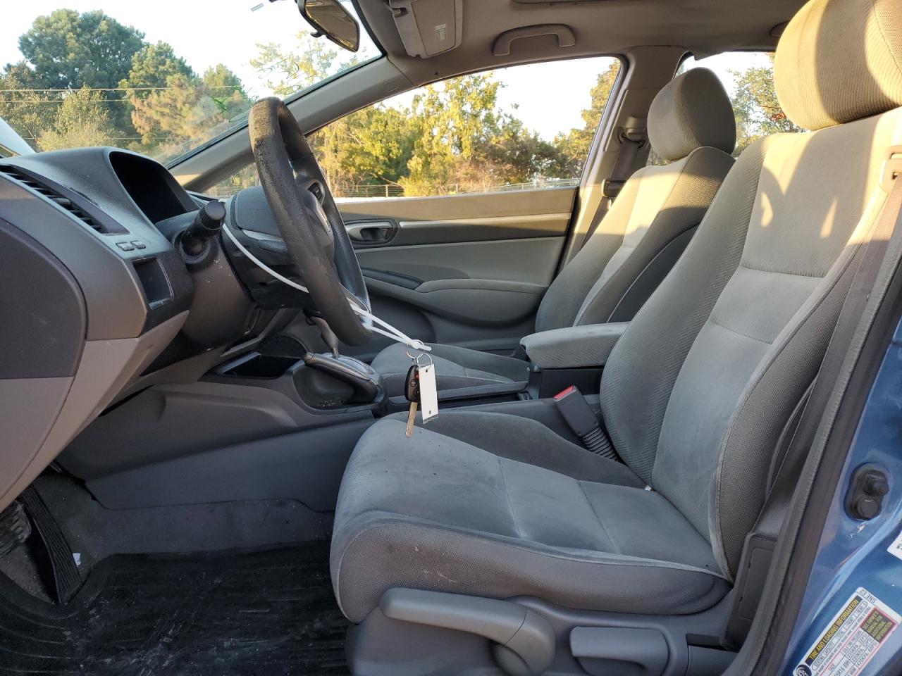 2009 Honda Civic Ex VIN: 2HGFA16839H360187 Lot: 84917125