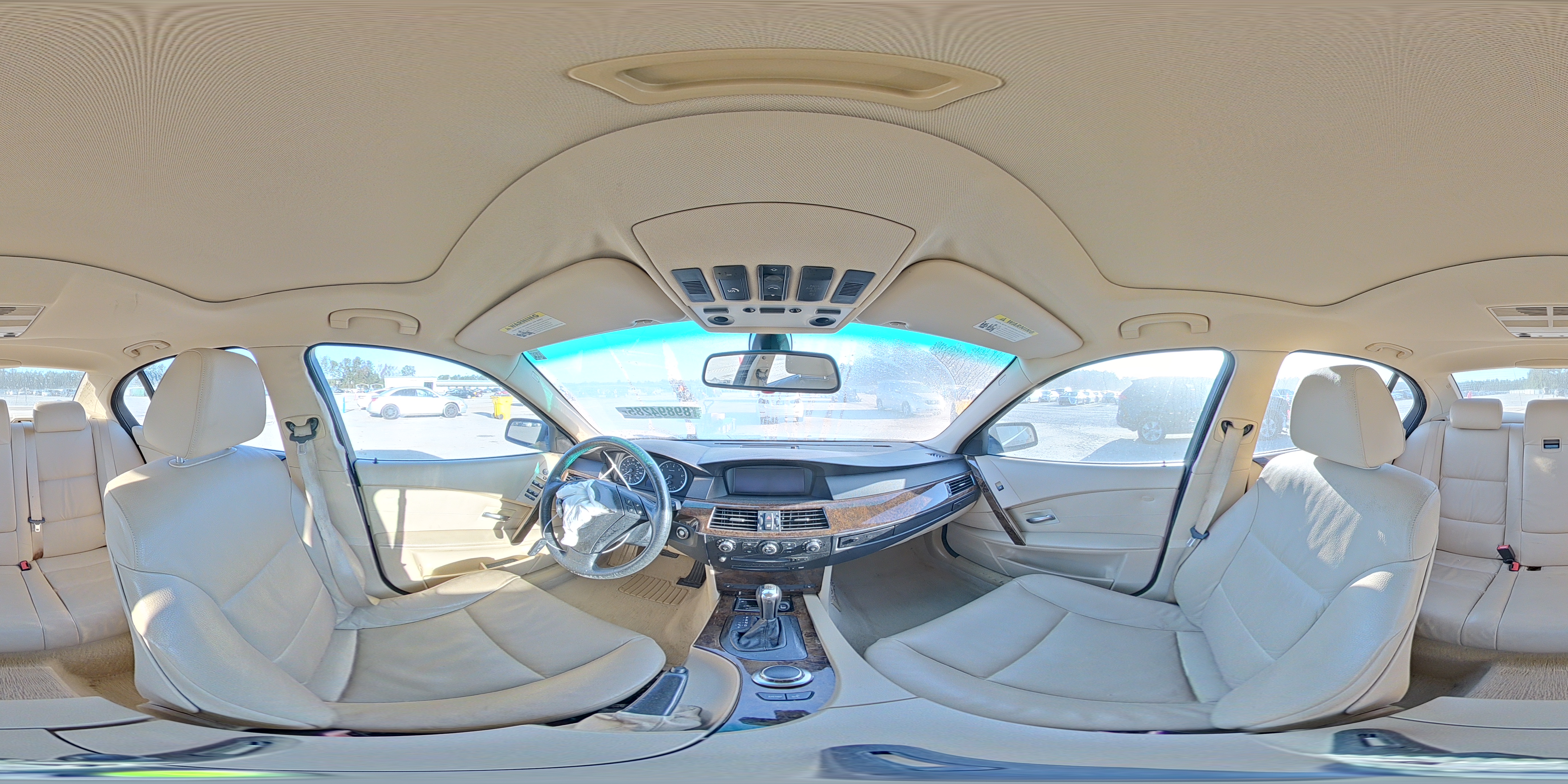 2007 BMW 530 I VIN: WBANE73547CM49954 Lot: 89894285