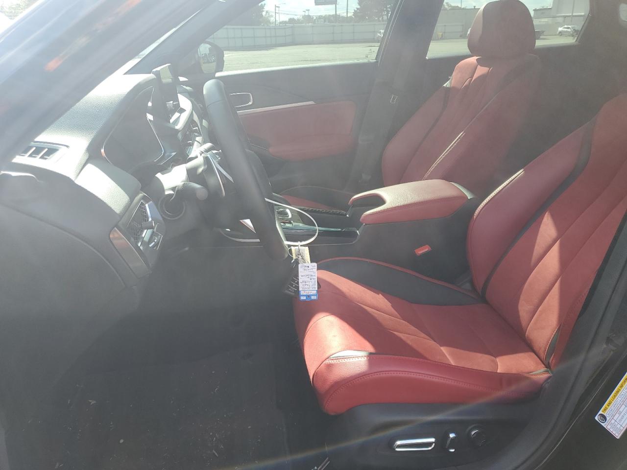 2025 Acura Integra A-Spec Tech VIN: 19UDE4H60SA010349 Lot: 90383355