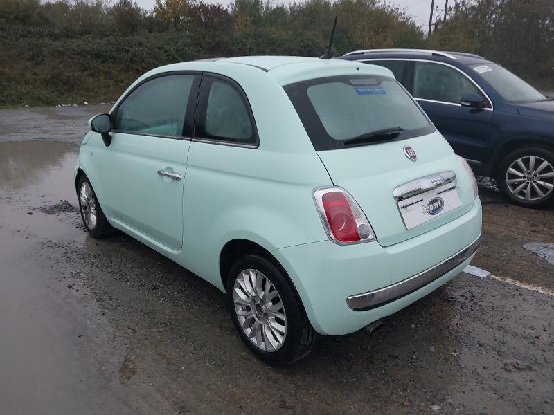 2014 FIAT 500 0.9 TWINAIR LOUNGE 3DR