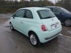 2014 FIAT 500 0.9 TWINAIR LOUNGE 3DR for sale at Copart SANDWICH