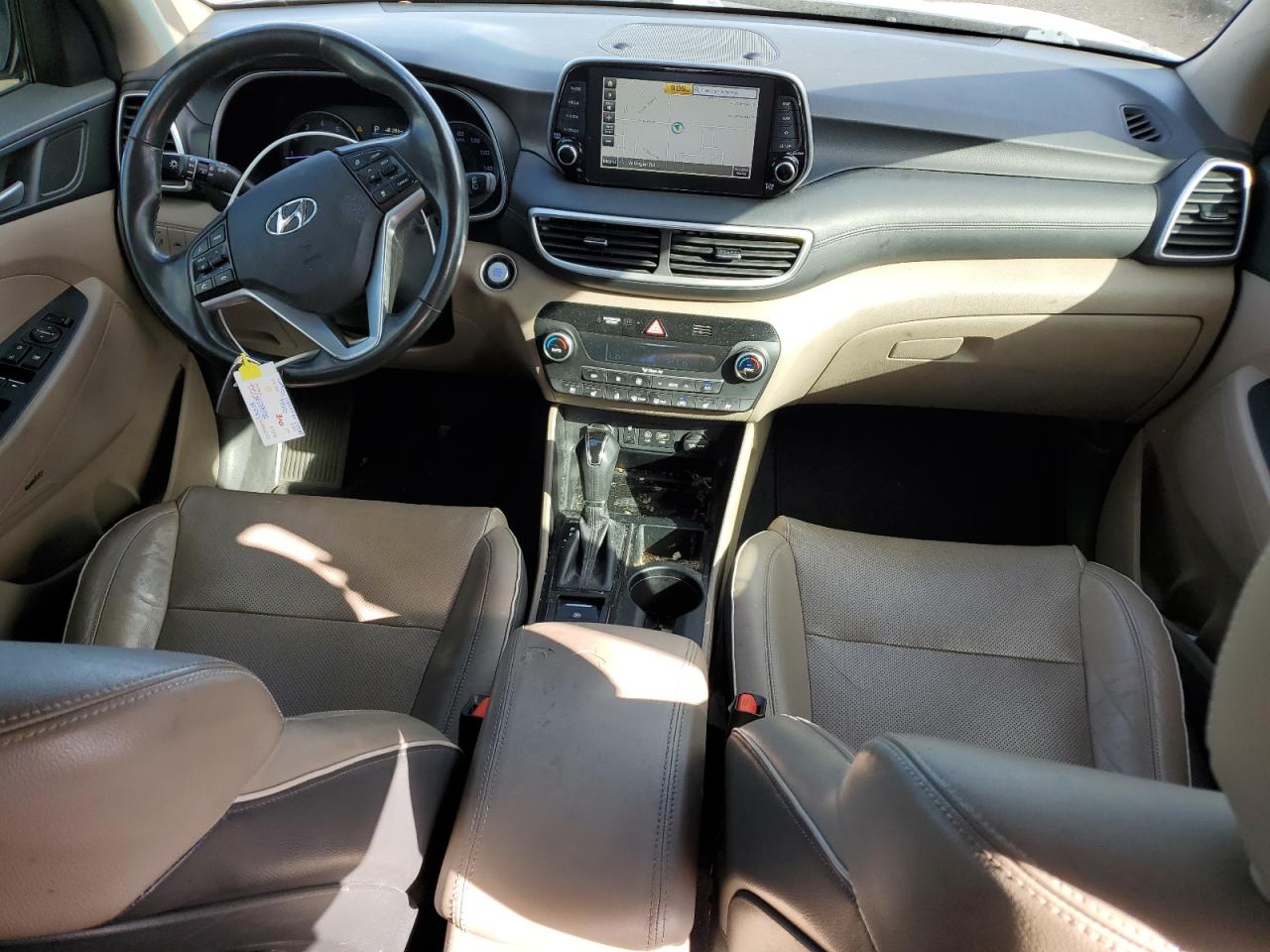 2020 Hyundai Tucson Limited VIN: KM8J33AL4LU252641 Lot: 84889415