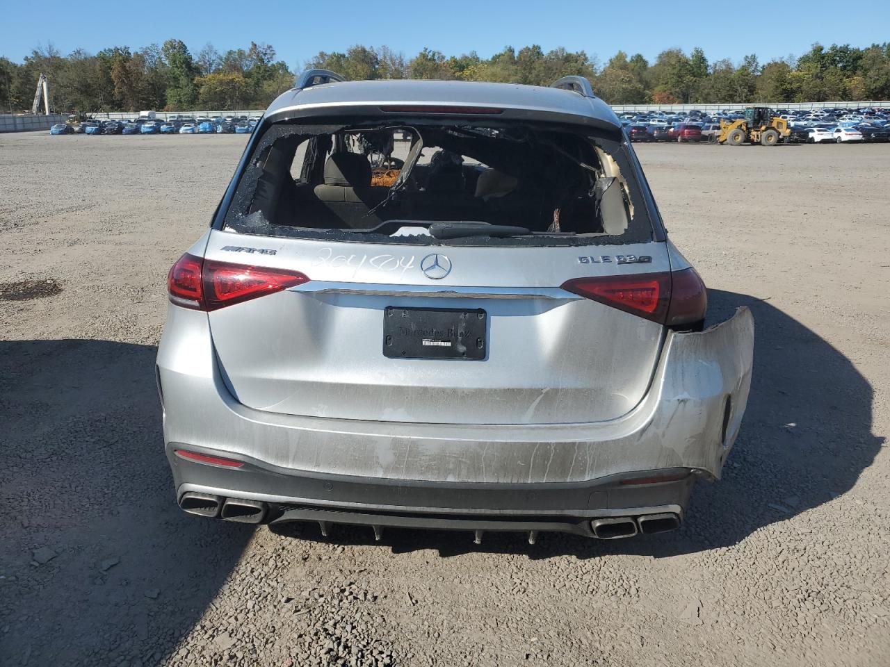 2021 Mercedes-Benz Gle 63 Amg 4Matic VIN: 4JGFB8KB7MA489378 Lot: 94278425