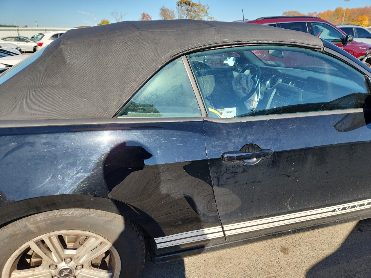 2013 Ford Mustang VIN: 1ZVBP8EM5D5225714 Lot: 90223505