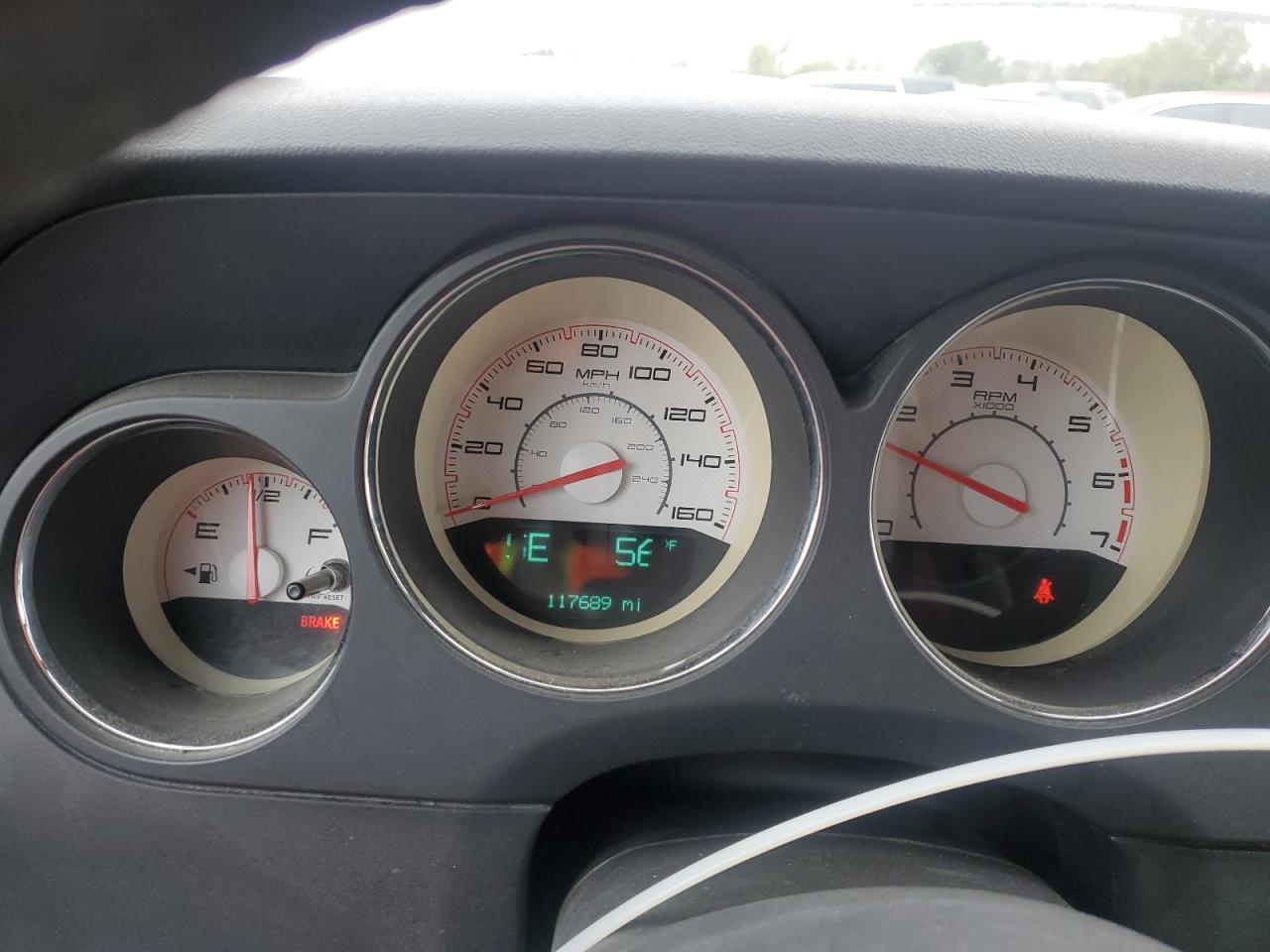 2012 Dodge Challenger R/T VIN: 2C3CDYBT7CH262318 Lot: 84010055