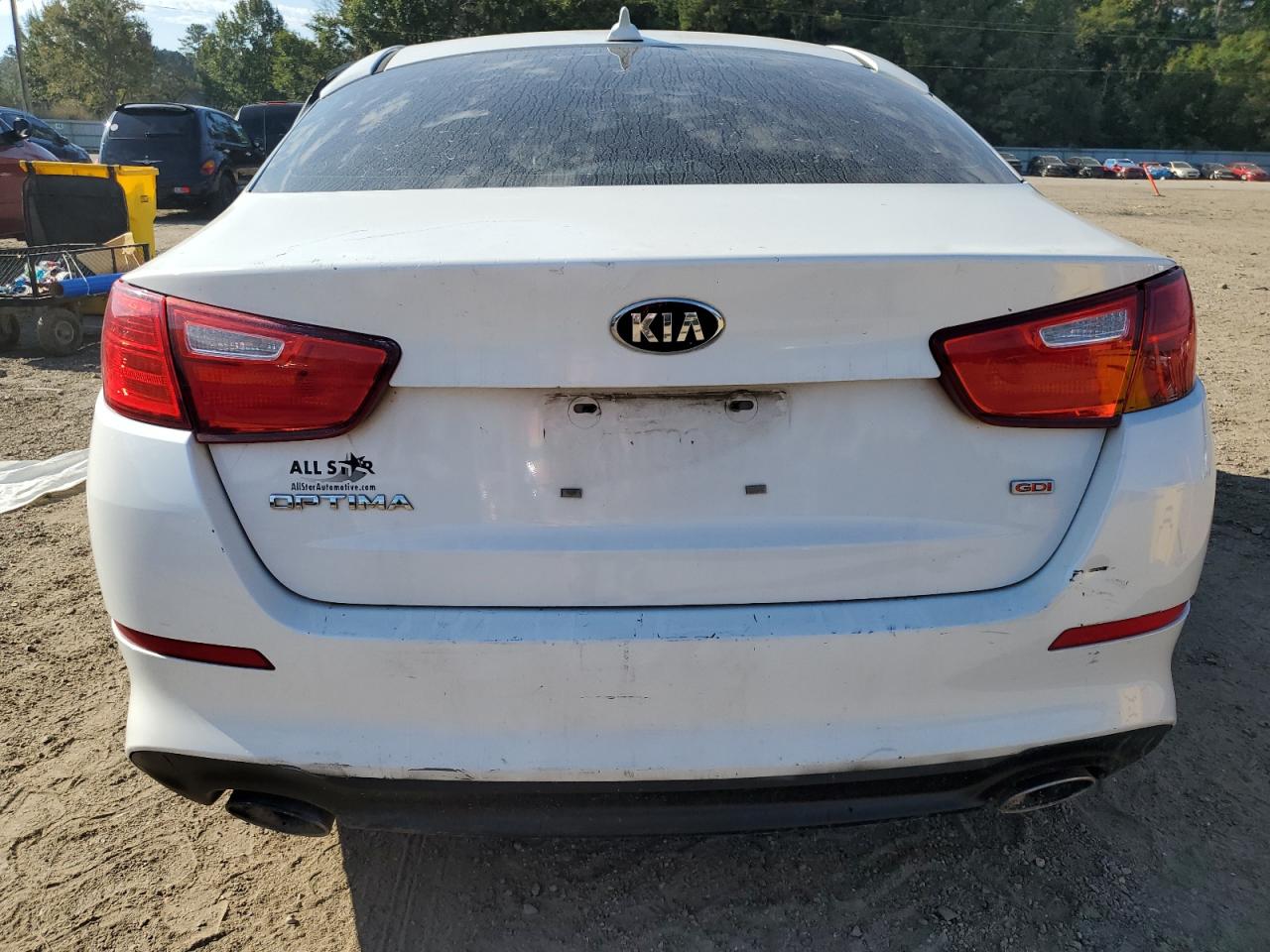 2015 Kia Optima Lx VIN: 5XXGM4A77FG404281 Lot: 81853545