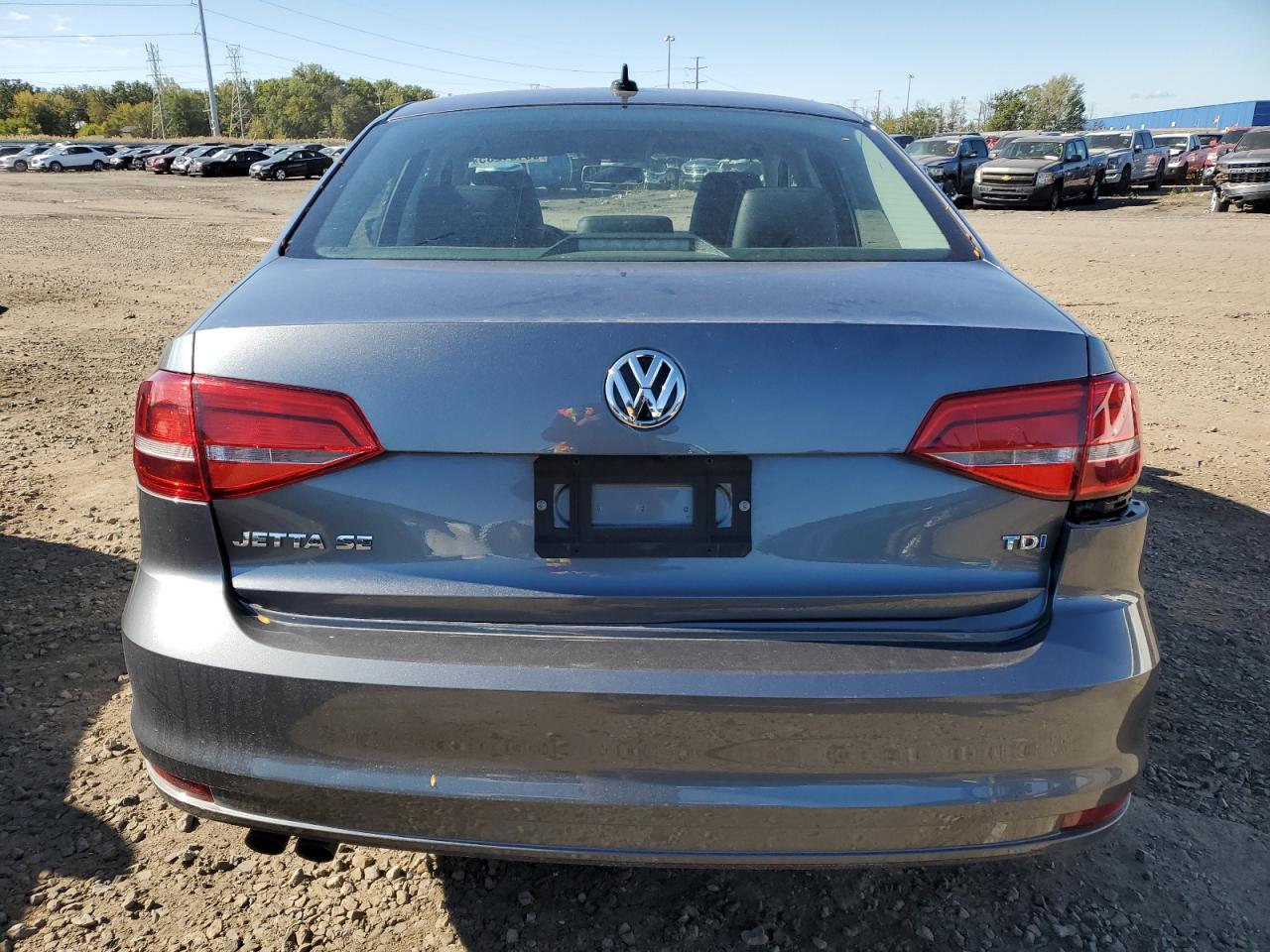 2015 Volkswagen Jetta Tdi VIN: 3VWLA7AJXFM306037 Lot: 86161285